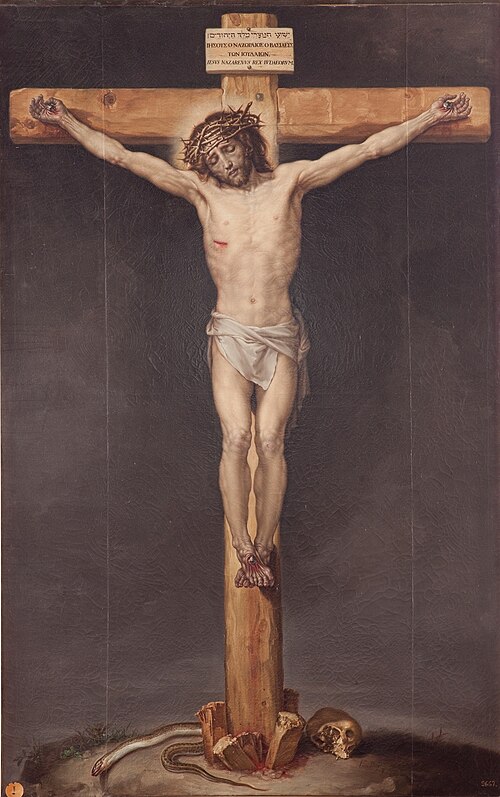 Cristo crucificado, 1792, Francisco Bayeu y Subias