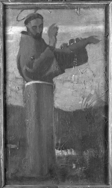 Der hl. Antonius predigt den Vögeln, 1890, Wilhelm Dürr