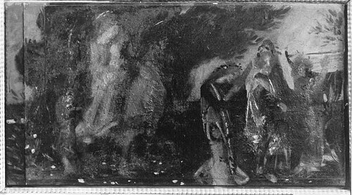 Flucht nach Ägypten, 1888, Wilhelm Dürr