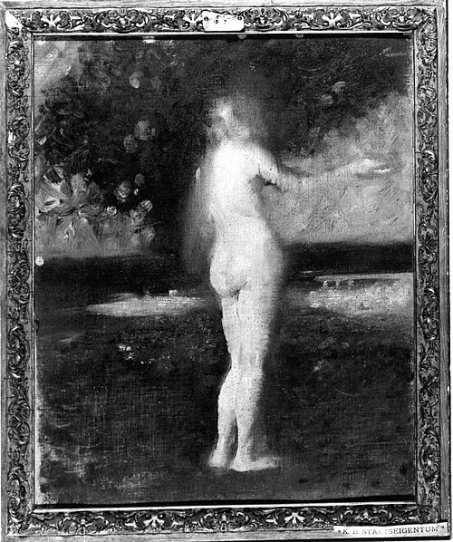 Eva, 1892, Wilhelm Dürr