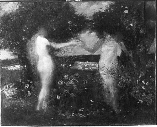 Sündenfall, 1892, Wilhelm Dürr