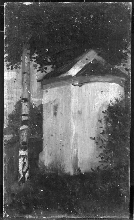 Eine Waldkapelle, 1895, Wilhelm Dürr