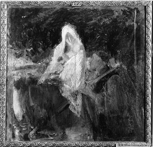 Flucht nach Ägypten, 1888, Wilhelm Dürr