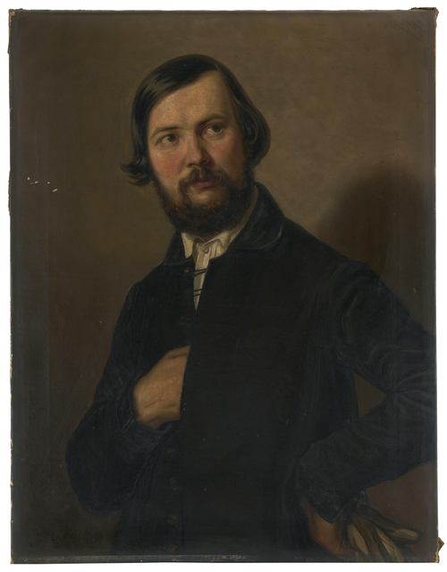 Porträt Franz Xaver Wagner, 1847, Wilhelm Dürr