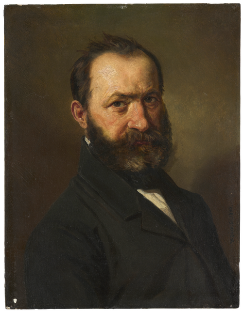 Herrenporträt, 1884, Wilhelm Dürr