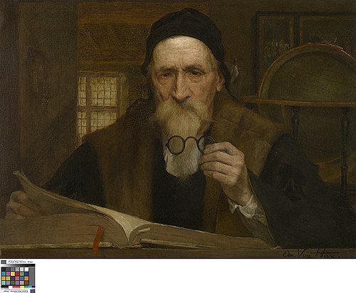 Philosopher, 1853, Edmond Van Hove