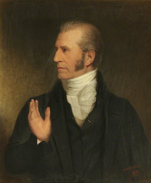 Dr William Newman (1773–1835), Principal of Stepney Academy (1811–1826), 1876, George Henry Boughton