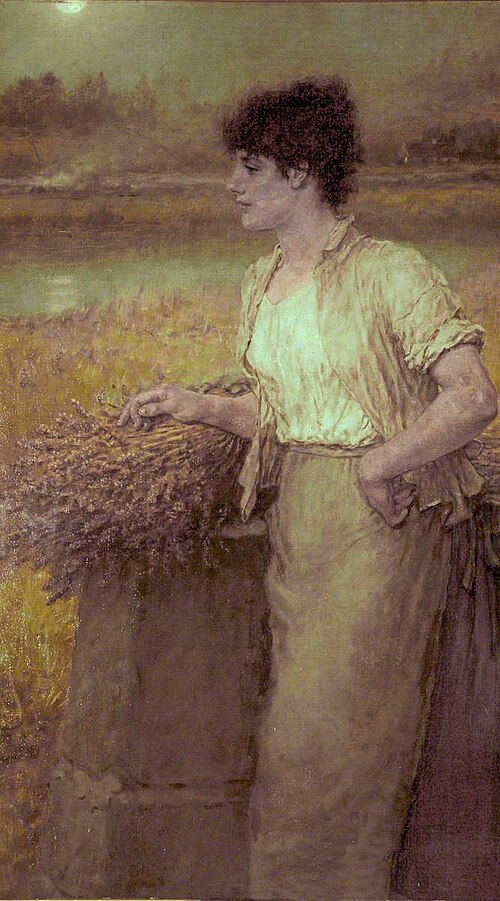 The Harvest Moon, , George Henry Boughton