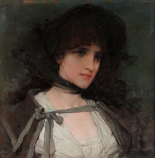 Bessie, , George Henry Boughton