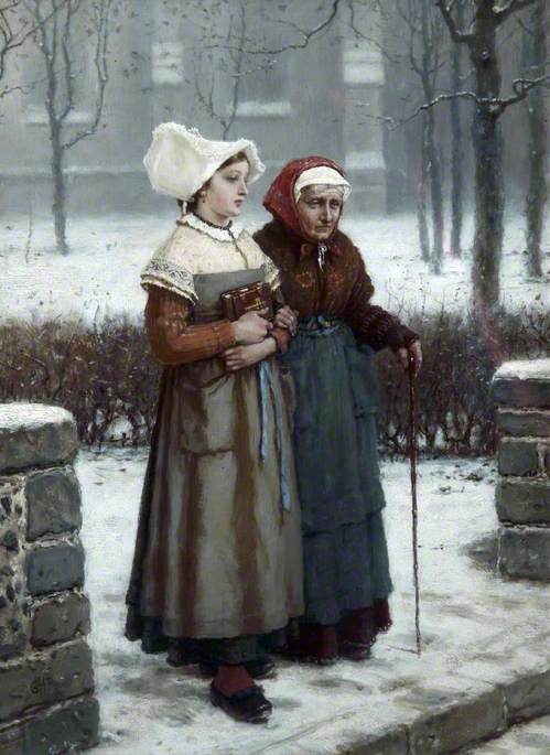 Christmas, , George Henry Boughton
