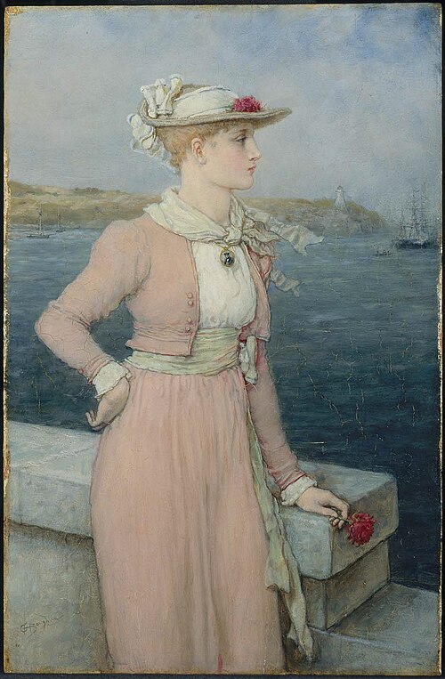 Sea Breeze, 1880, George Henry Boughton