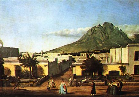 Long Street, 1850, Wilhelm Langschmidt