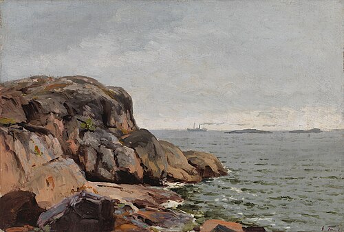 Rantamaisema, , Eugen Taube