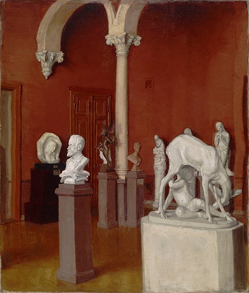The Sculpture Gallery in the Ateneum, , Sigrid Lehrbäck