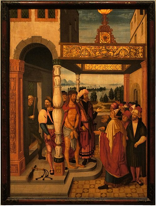 Ecce Homo, 1521, Wilhelm Stetter