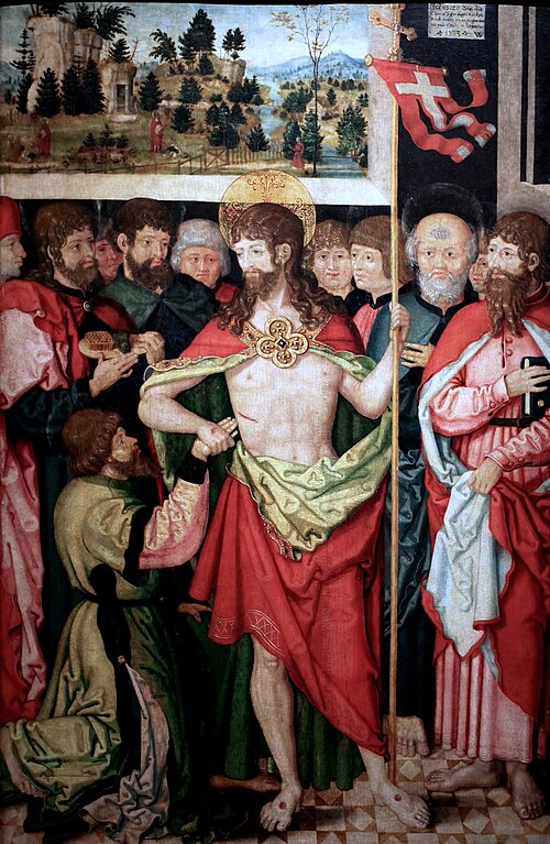 Doubting Saint Thomas, 1533, Wilhelm Stetter