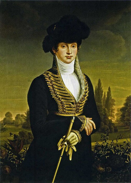 Queen Louise, 1808, Wilhelm Ternite