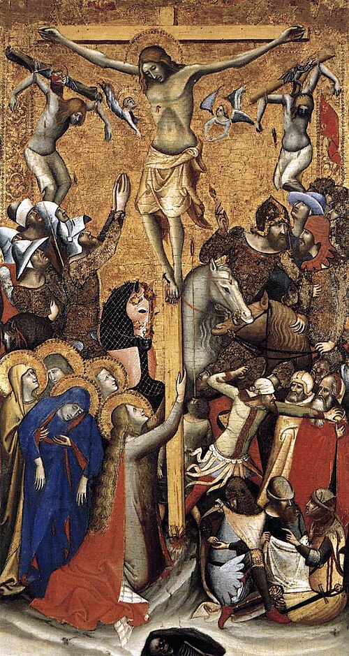 La Crucifixion, 1335, Vitale da Bologna