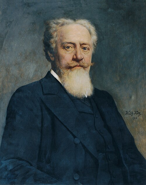 August Schaeffer, 1916, Wilhelm Vita