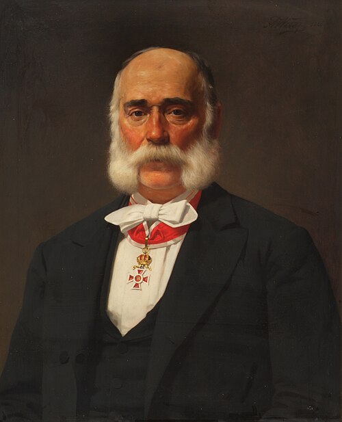 Carl Fiedler, 1885, Wilhelm Vita