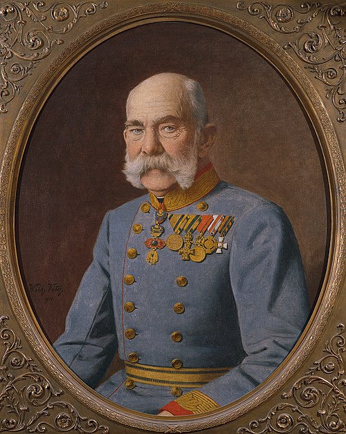 Kaiser Franz Joseph I., 1914, Wilhelm Vita