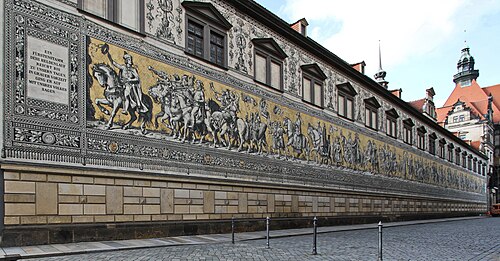 Fürstenzug, 1900, Wilhelm Walther