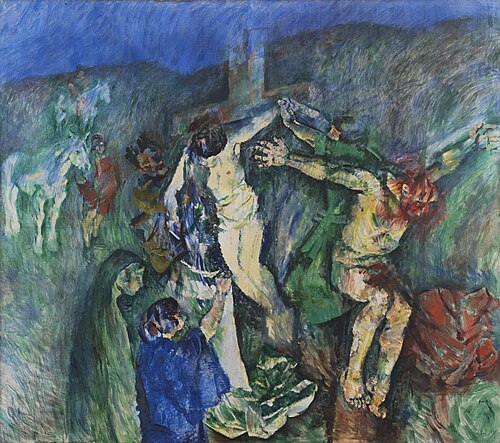 Calvary, 1923, Ludvig Karsten