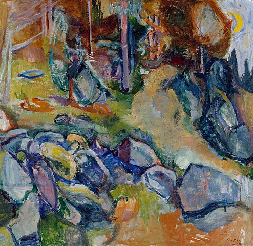 Decorative Landscape, 1909, Ludvig Karsten