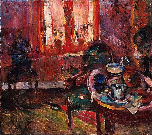 The red Room, 1913, Ludvig Karsten