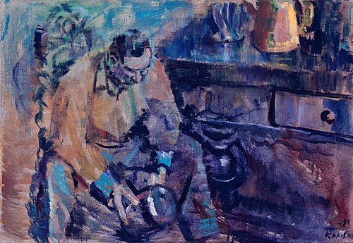 The Man with the silver Chalice, 1923, Ludvig Karsten