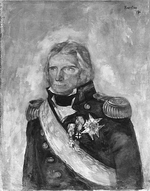 Jens Schou Fabricius, 1914, Ludvig Karsten