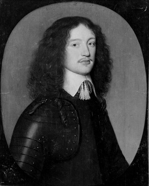 Portrait of an unknown man, 1647, Willem van Honthorst