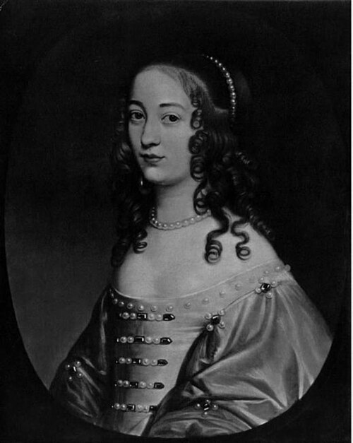 Bildnis einer Dame, 1647, Willem van Honthorst
