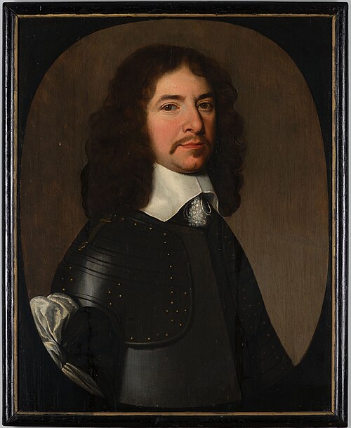 Portrait of Jacob van Spaen (1615-1655), 1637, Willem van Honthorst
