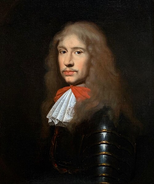 Portret Bogusława Radziwiłła, 1656, Willem van Honthorst