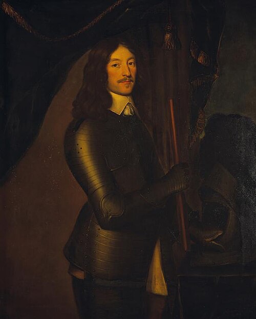 Portrait of James Graham, 1st Marquess of Montrose, 1646, Willem van Honthorst