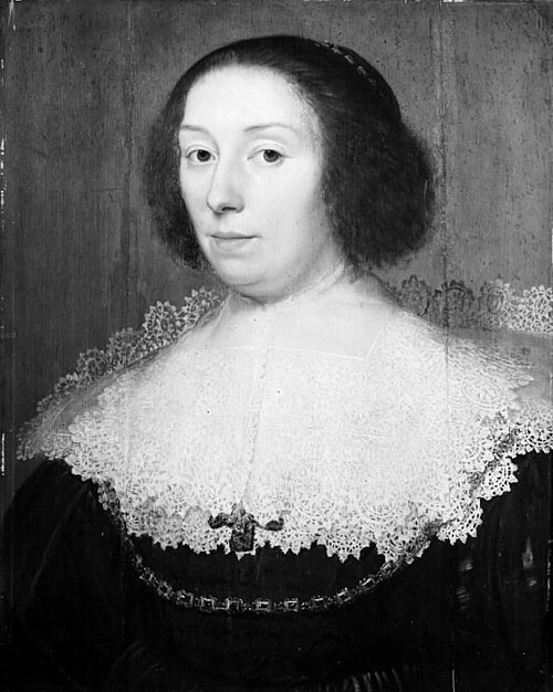 Portrait of a Lady, 1642, Willem van Honthorst