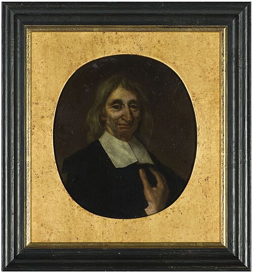 Portrait of Balthasar Bekker (1634-1698), 1694, Zacharias Webber
