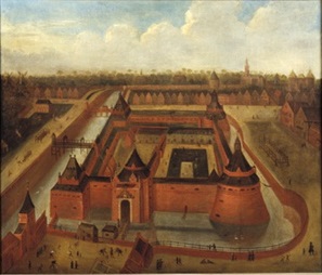 Castle Vredenburg in Utrecht, 1658, Willem van Swanenburgh
