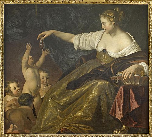 Allégorie de la Richesse, 1650, Jacob van Loo