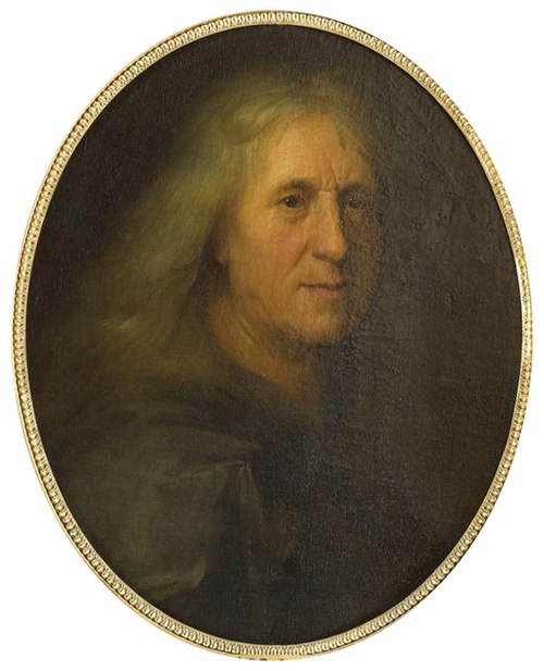 Portrait de Thomas Corneille, 1660, Jacob van Loo