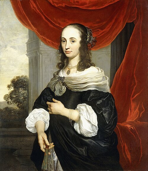 Portrait of a woman, 1662, Jacob van Loo