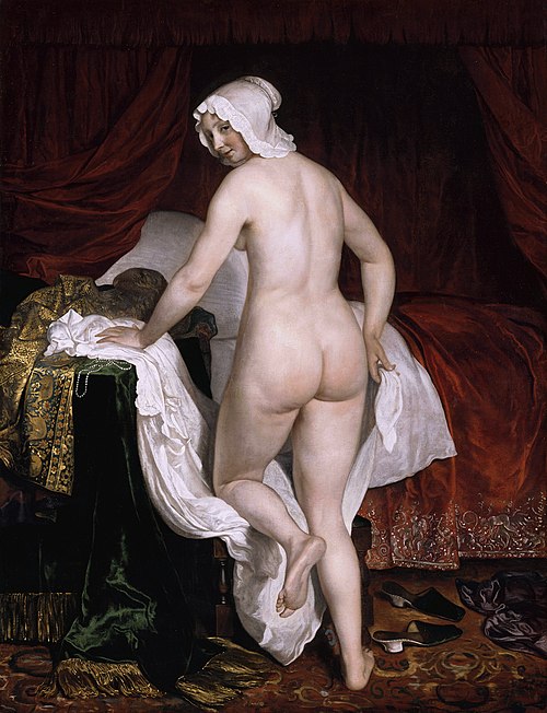 Le Coucher à l'italienne, 1649, Jacob van Loo