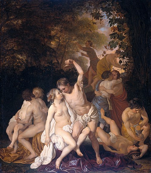 Bacchanales, 1653, Jacob van Loo