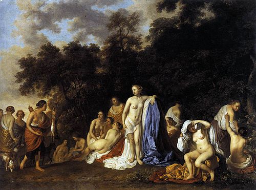 Diane et ses Nymphes, 1654, Jacob van Loo