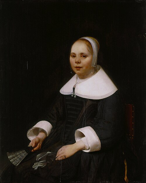 Portrait of a Young Girl, 1650, Jacob van Loo