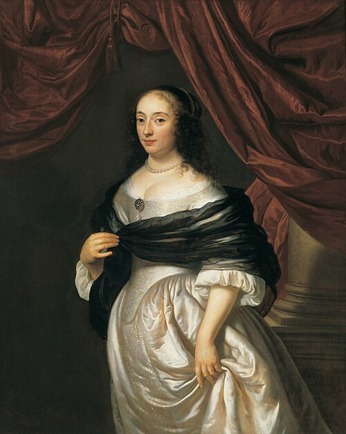Retrato de la Condesa de Goldstein, 1655, Jacob van Loo