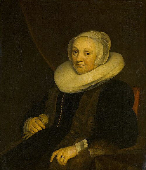 Portrait of a Lady, 1647, Jacob van Loo