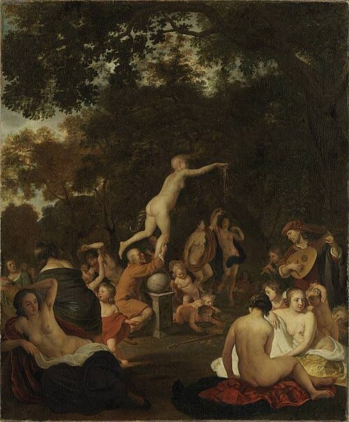 Allegorie des Glücks, 1655, Jacob van Loo