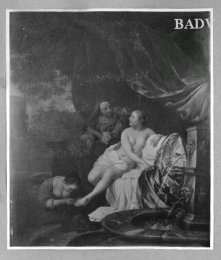 Bathsheba at her bath, 1654, Jacob van Loo